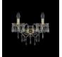 Bohemia Ivele Crystal Бра Bohemia 1403B/2/160/XL G