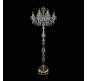 Bohemia Ivele Crystal Торшер Bohemia 1403T1/8+4/195-165 G