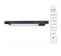 Трековый светильник Arte Lamp Lineetta 4000K A4570PL-1BK