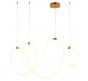 Светильник подвесной Arte Lamp Klimt A2850SP-80PB