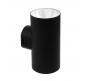 Настенный уличный светильник Arte Lamp Alcyone  A6109AL-2BK