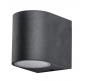 Настенный уличный светильник Arte Lamp Compass  A3102AL-1BK