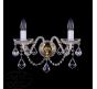 Бра Art Glass LIDICE II. NICKEL CE