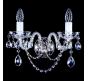 Бра Art Glass MADISON II. VACHTLE NICKEL CE