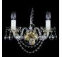Бра Art Glass MARION II. NICKEL CE