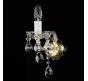 Бра Art Glass MIRKA I. FULL CUT WHITE