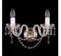 Бра Art Glass MIRKA II. FULL CUT WHITE CE