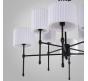 Люстра Eurosvet Notturno 60162/8 черный