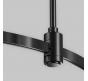 Шинопровод Maytoni Flarity TRX154-SR-D650-B, магнитный модульный полукруг, черный 650мм