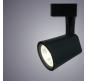Трековый светильник Arte Lamp Amico   A1811PL-1BK