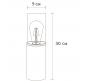 Уличный фонарь Arte Lamp Wazn A6218FN-1BK