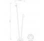 Уличный фонарь Arte Lamp Muphrid A4109PA-2BK