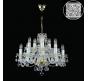 Люстра Art Glass RADKA X. FULL CUT R14 NICKEL CE