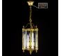 Подвесной светильник Art Glass LOLA BRASS ANTIQUE