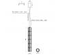 Подвесной светильник Newport 8247/S gold NEW