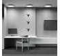 Потолочный светильник Maytoni Technical Ceiling 3000K Zon C032CL-45W3K-RD-MG