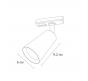 Трековый светильник Arte Lamp Cintura   A2355PL-1BK