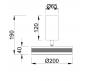 Точечный светильник Stilfort Tendas 4025/05/01CW