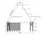 Подвесной светильник Newport Tiffany 8531/60 С gold polished