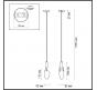 Подвесной светильник Odeon Light Lia 6696/5L