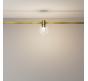 Трековый светильник Maytoni Technical Flarity 3000K Bubble TR148-1-3W3K-BS