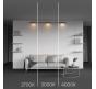 Трековый светильник Maytoni Technical Levity 3000К Zon TR189-1-12W3K-BBS
