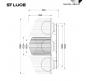 Люстра ST Luce Allegro  SL1511.202.07