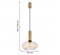 Подвесной светильник Favourite Dubbel 4358-1P