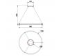 Подвесной светильник Stilfort Tooring 4006/05/01PL